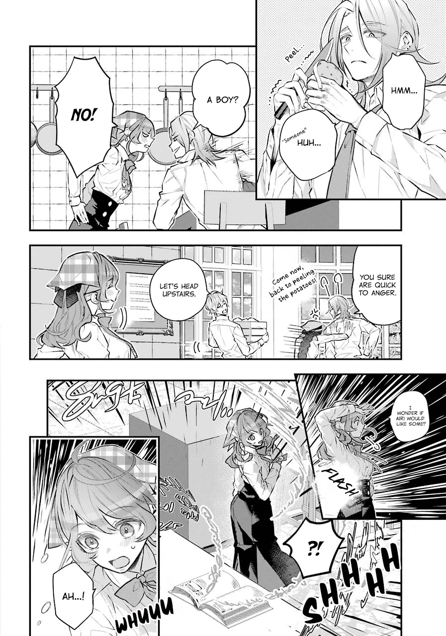 Tales of Reincarnation in Maydare - The World's Worst Witch Chapter 26 page 4 - Chapter 26