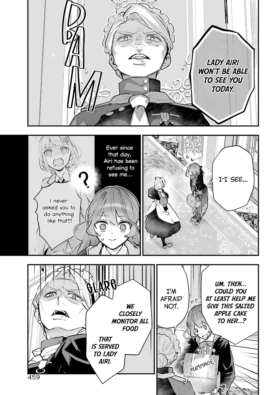 Tales of Reincarnation in Maydare - The World's Worst Witch Chapter 26 page 9 - Chapter 26