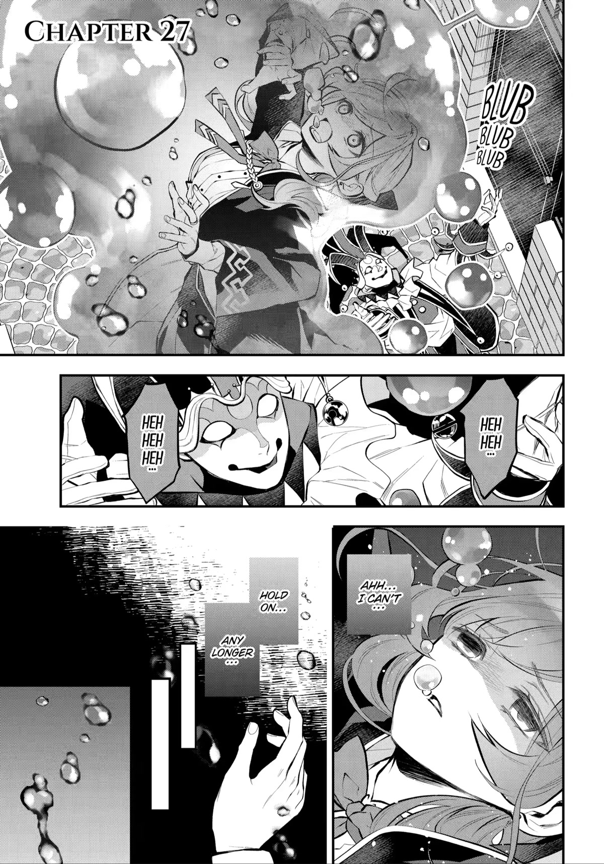 Tales of Reincarnation in Maydare - The World's Worst Witch Chapter 27 page 1 - Chapter 27