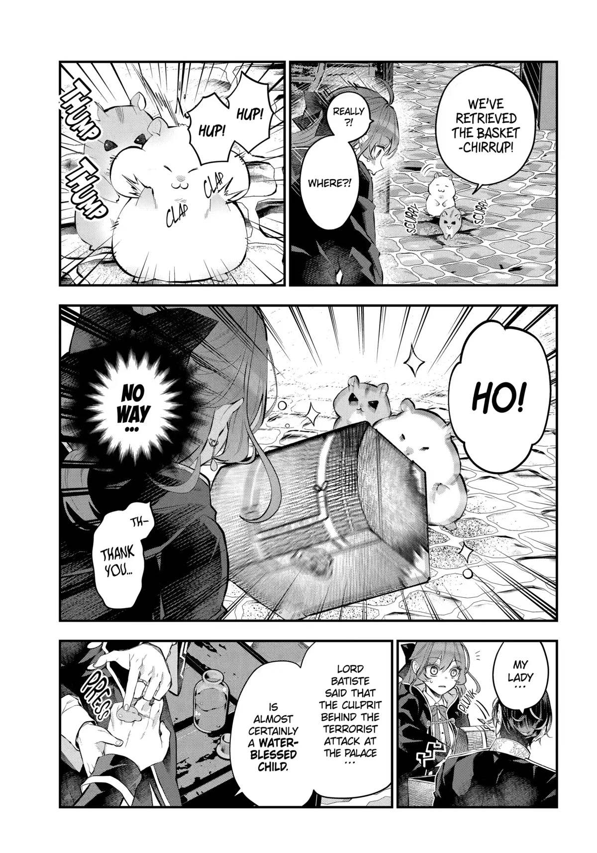 Tales of Reincarnation in Maydare - The World's Worst Witch Chapter 27 page 10 - Chapter 27