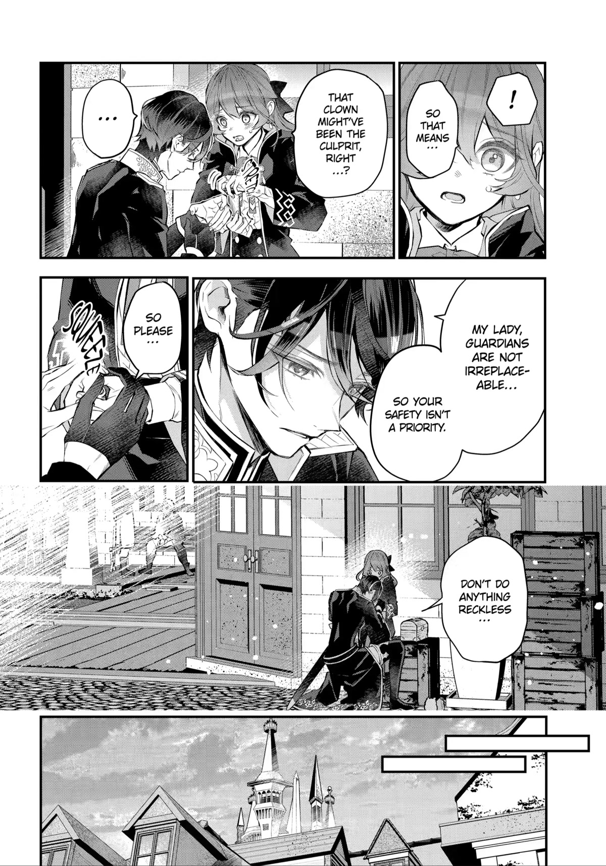 Tales of Reincarnation in Maydare - The World's Worst Witch Chapter 27 page 11 - Chapter 27