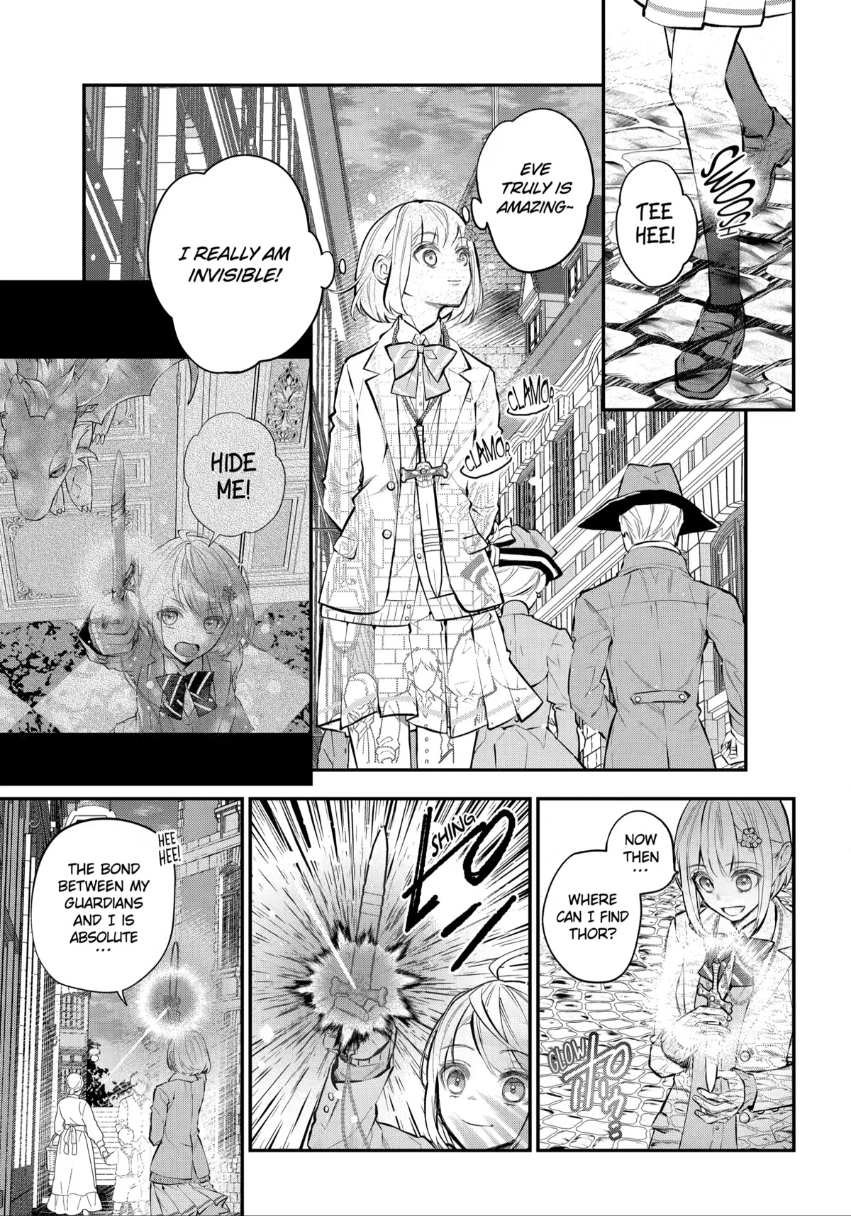 Tales of Reincarnation in Maydare - The World's Worst Witch Chapter 27 page 12 - Chapter 27