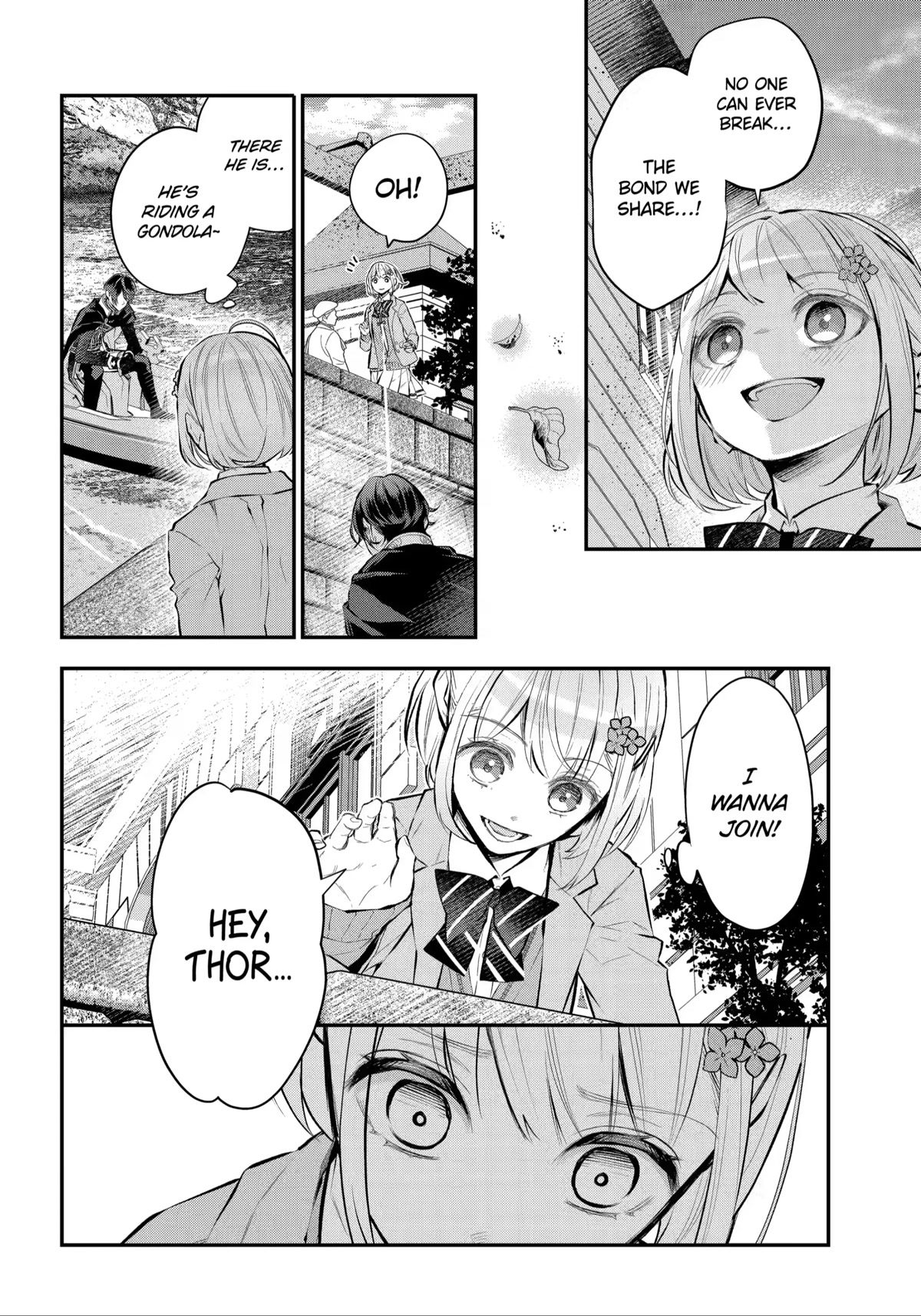 Tales of Reincarnation in Maydare - The World's Worst Witch Chapter 27 page 13 - Chapter 27
