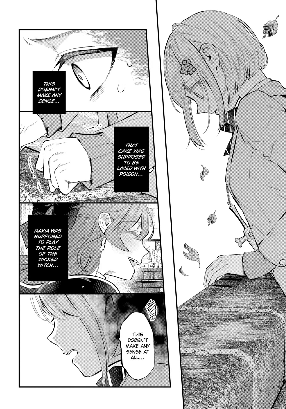 Tales of Reincarnation in Maydare - The World's Worst Witch Chapter 27 page 15 - Chapter 27