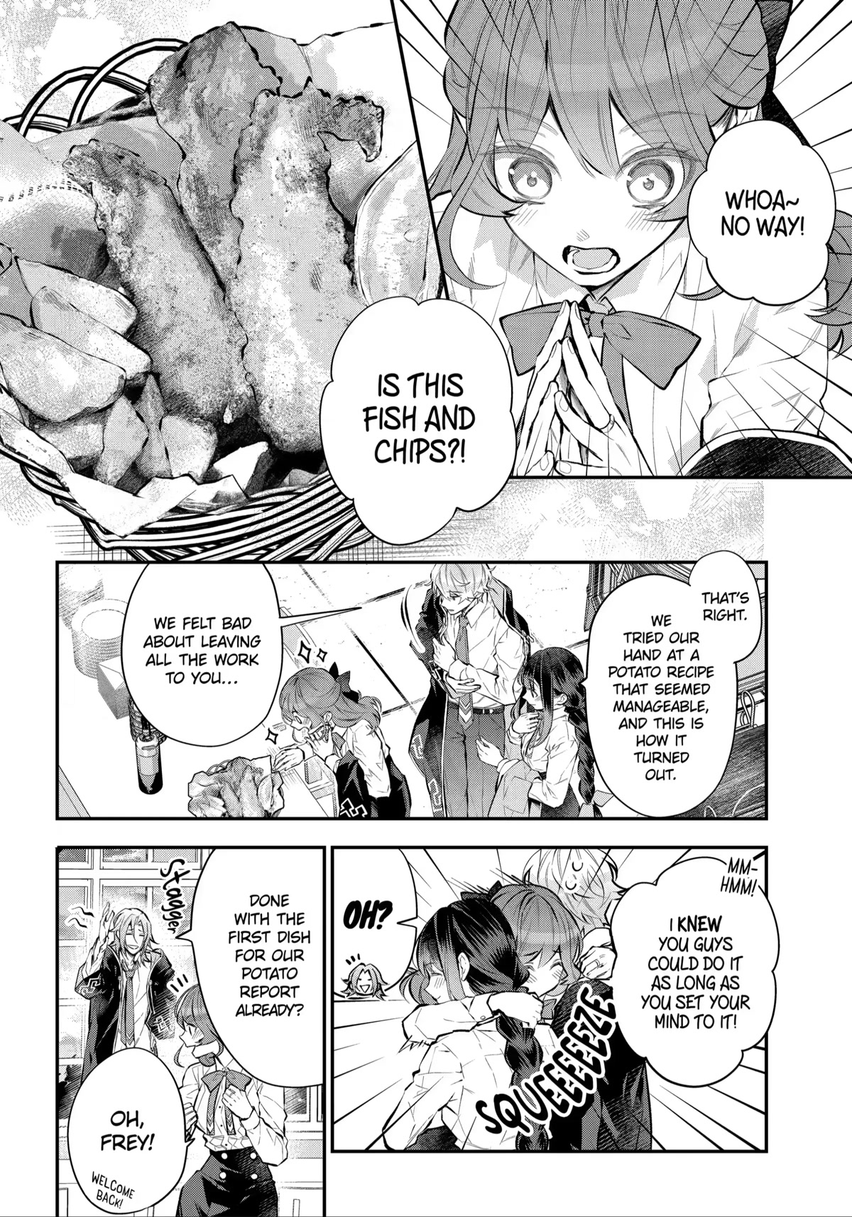 Tales of Reincarnation in Maydare - The World's Worst Witch Chapter 27 page 17 - Chapter 27
