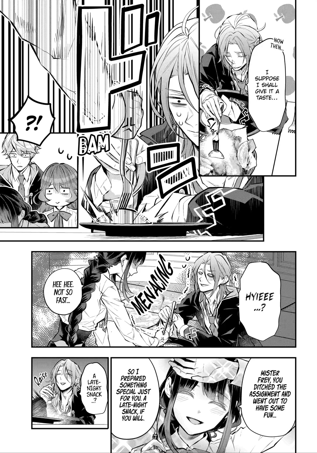 Tales of Reincarnation in Maydare - The World's Worst Witch Chapter 27 page 18 - Chapter 27