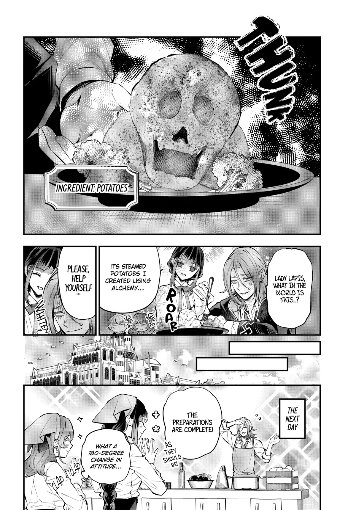 Tales of Reincarnation in Maydare - The World's Worst Witch Chapter 27 page 19 - Chapter 27