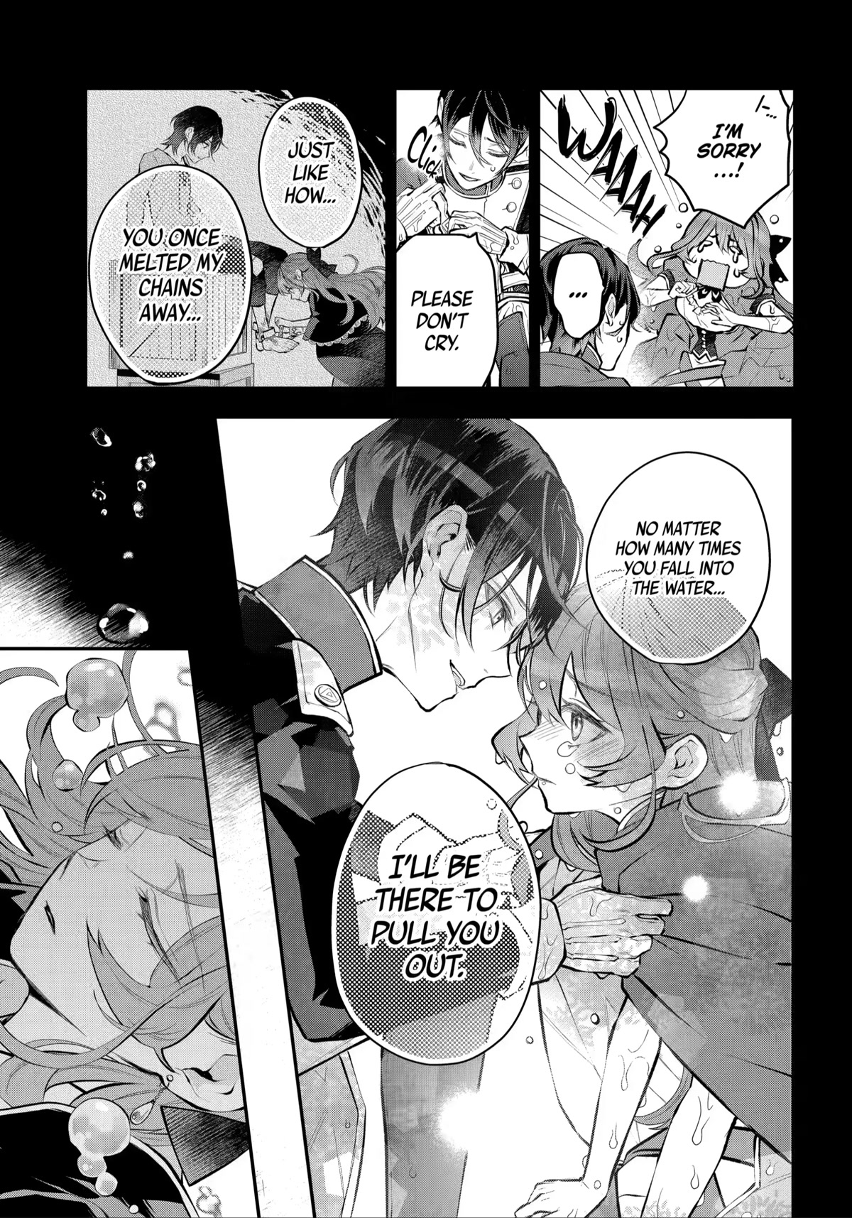 Tales of Reincarnation in Maydare - The World's Worst Witch Chapter 27 page 3 - Chapter 27
