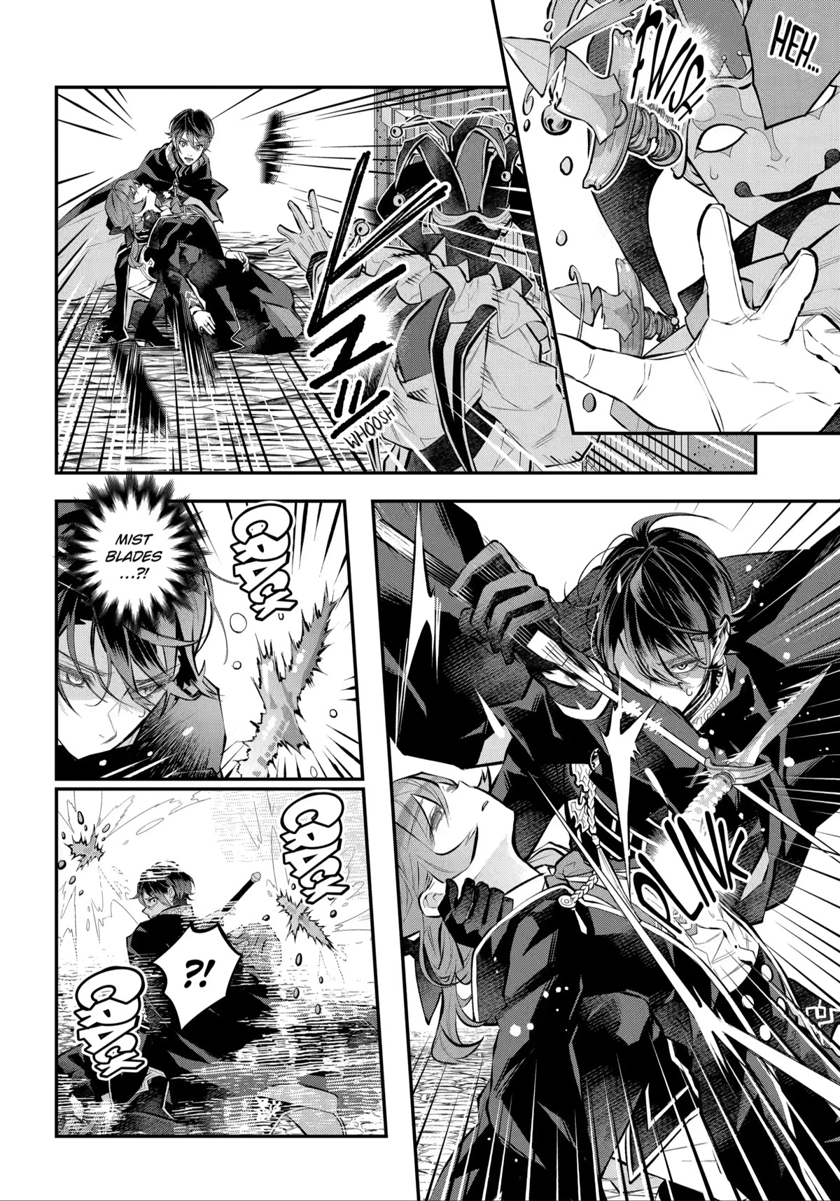 Tales of Reincarnation in Maydare - The World's Worst Witch Chapter 27 page 5 - Chapter 27