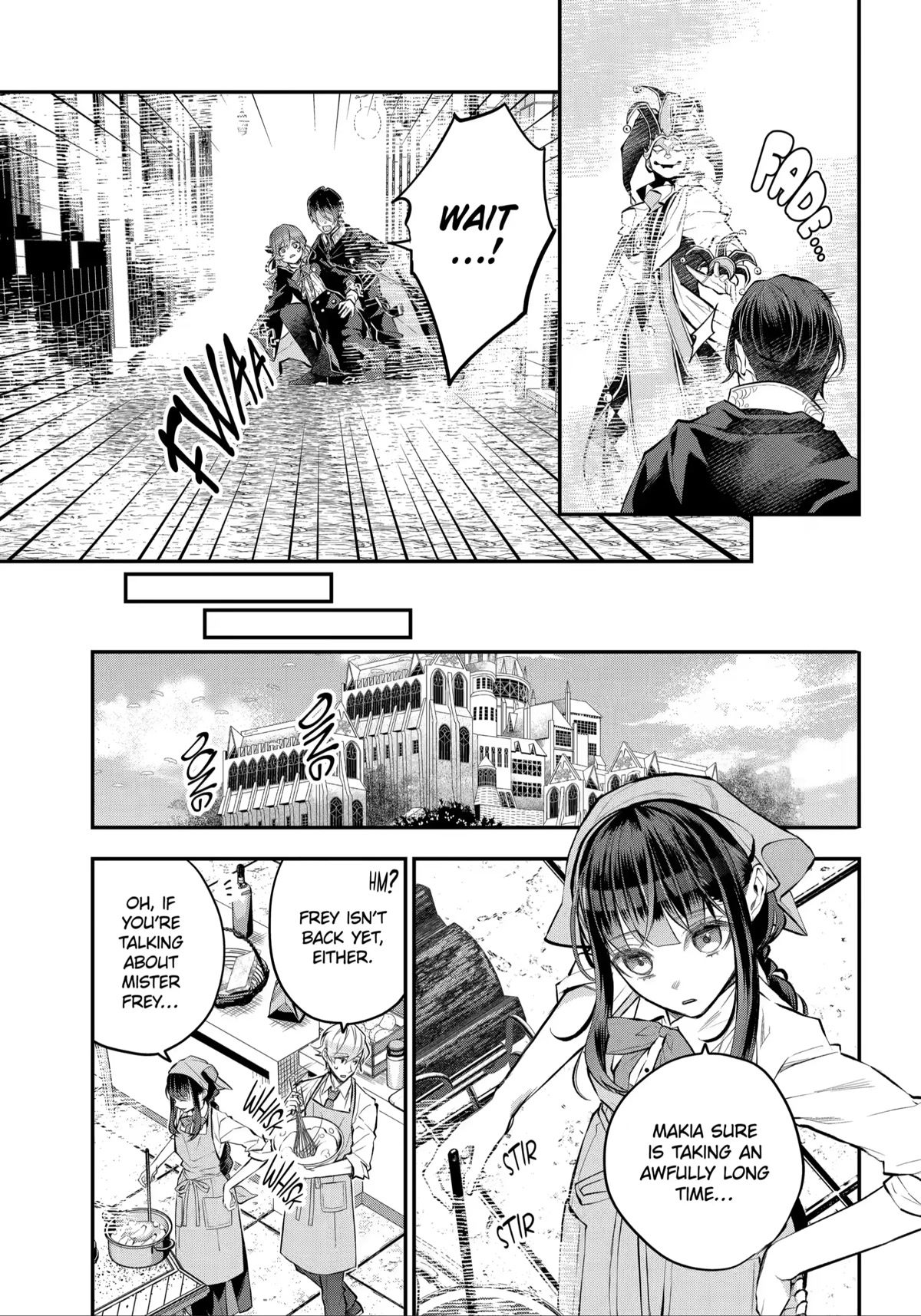 Tales of Reincarnation in Maydare - The World's Worst Witch Chapter 27 page 6 - Chapter 27