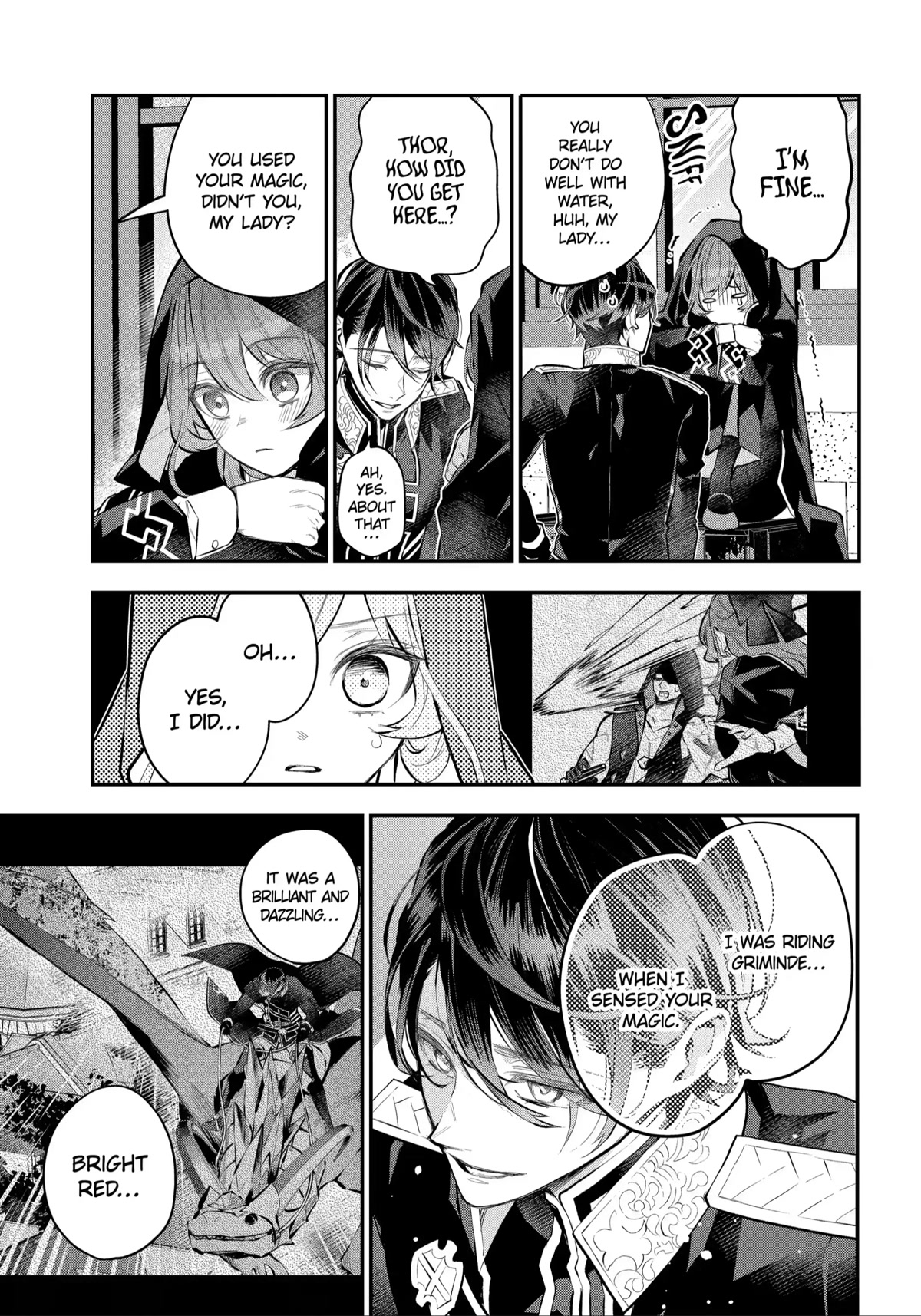Tales of Reincarnation in Maydare - The World's Worst Witch Chapter 27 page 8 - Chapter 27