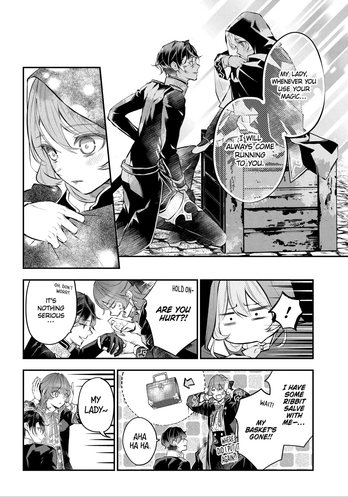 Tales of Reincarnation in Maydare - The World's Worst Witch Chapter 27 page 9 - Chapter 27