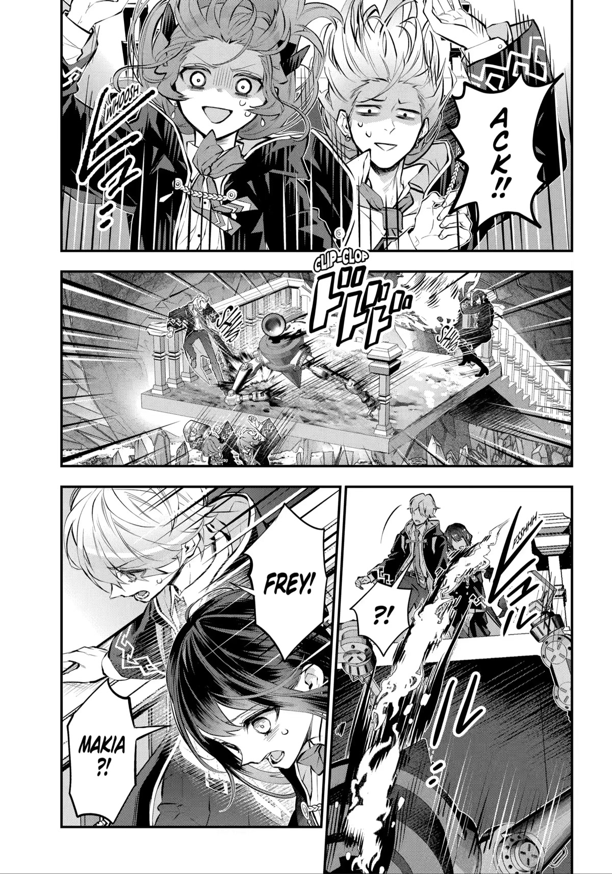 Tales of Reincarnation in Maydare - The World's Worst Witch Chapter 28 page 11 - Chapter 28