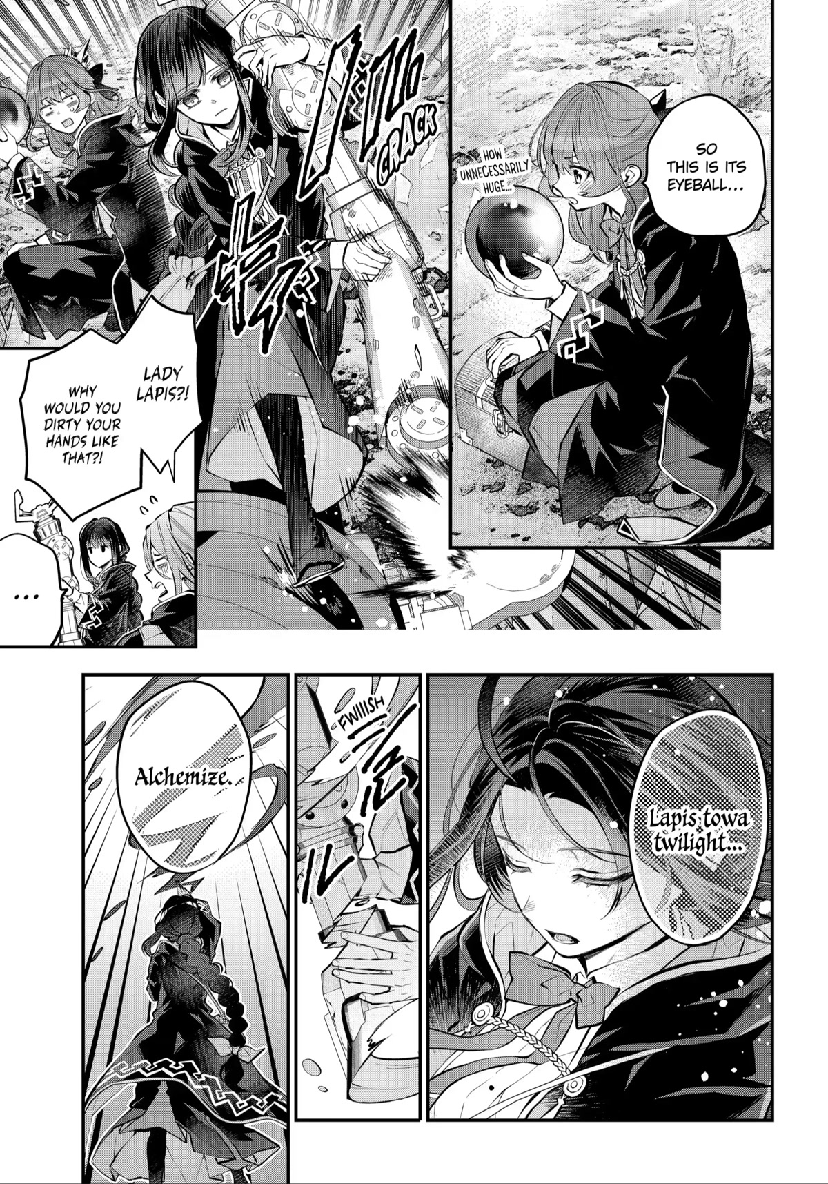 Tales of Reincarnation in Maydare - The World's Worst Witch Chapter 28 page 13 - Chapter 28