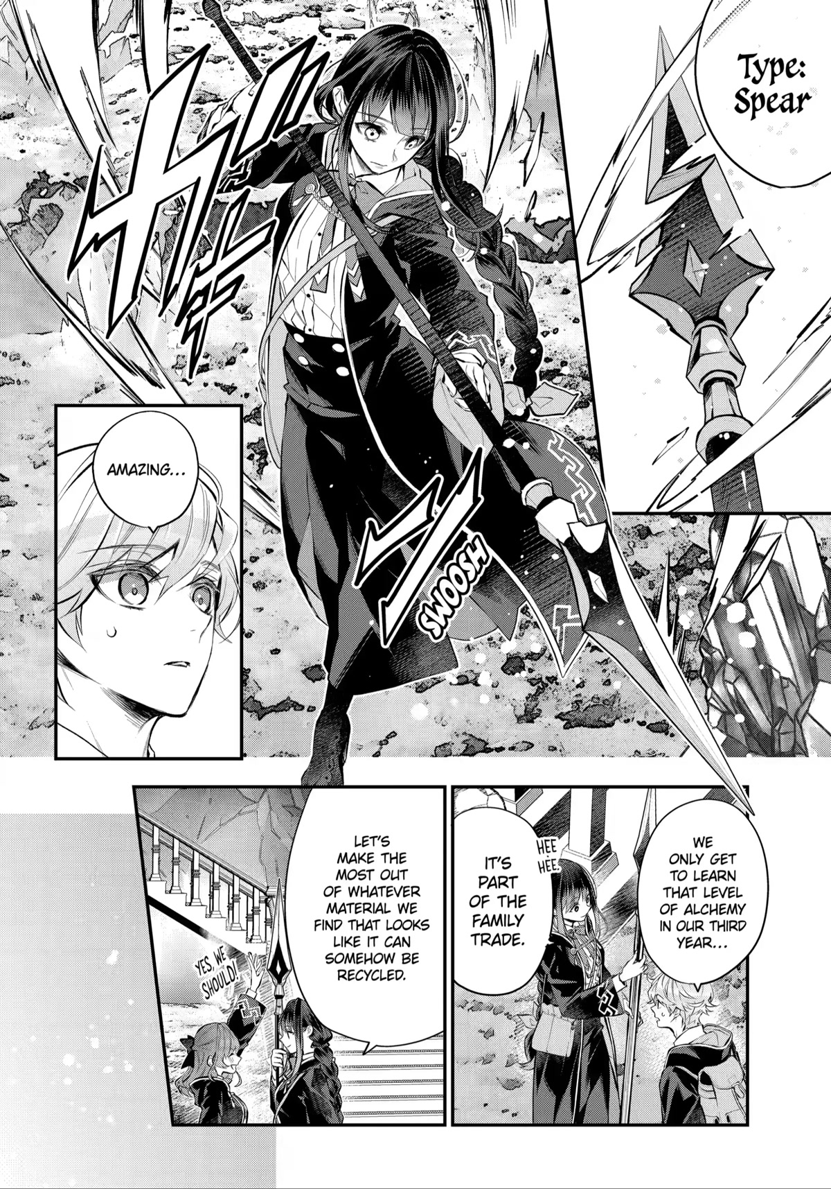Tales of Reincarnation in Maydare - The World's Worst Witch Chapter 28 page 14 - Chapter 28