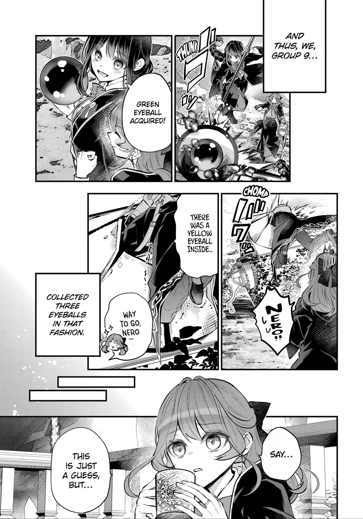 Tales of Reincarnation in Maydare - The World's Worst Witch Chapter 28 page 15 - Chapter 28
