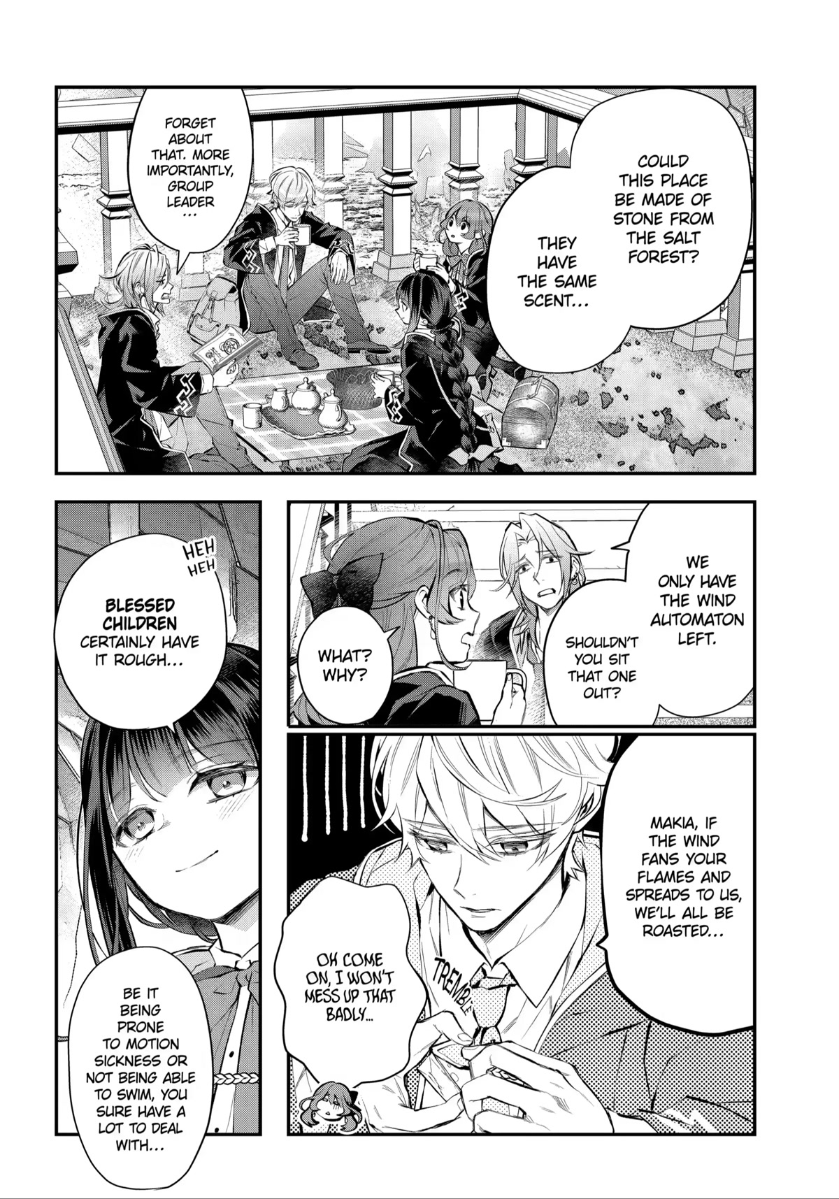 Tales of Reincarnation in Maydare - The World's Worst Witch Chapter 28 page 16 - Chapter 28