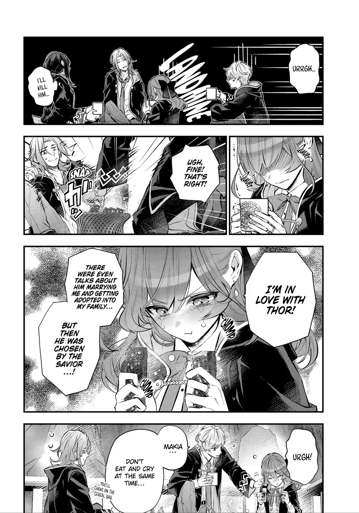 Tales of Reincarnation in Maydare - The World's Worst Witch Chapter 28 page 18 - Chapter 28
