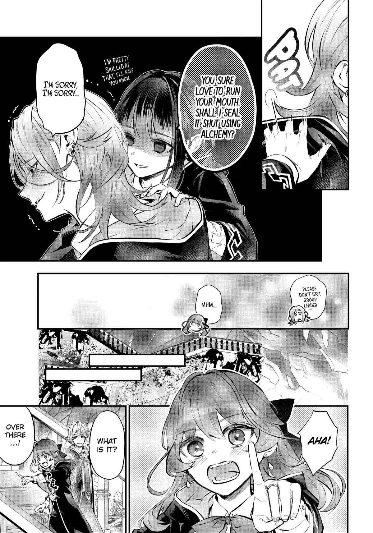 Tales of Reincarnation in Maydare - The World's Worst Witch Chapter 28 page 19 - Chapter 28
