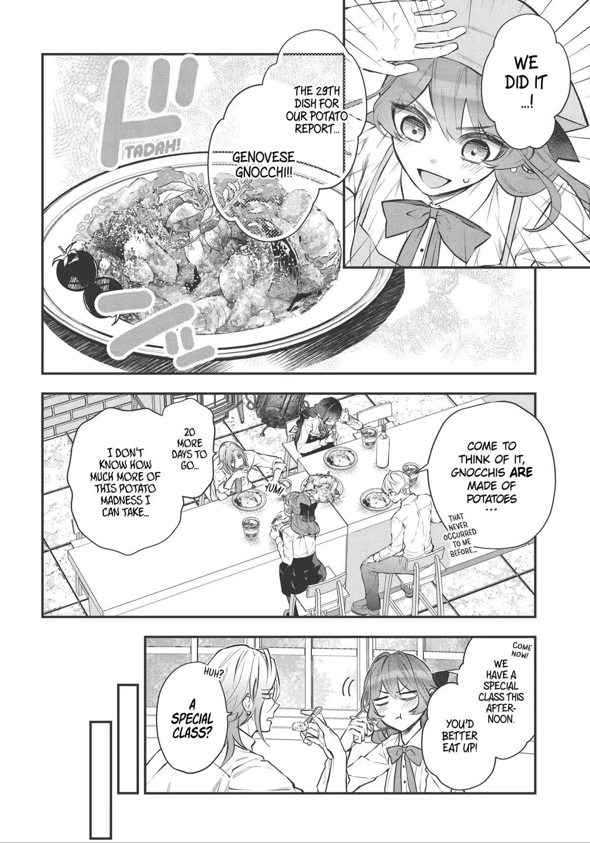 Tales of Reincarnation in Maydare - The World's Worst Witch Chapter 28 page 2 - Chapter 28