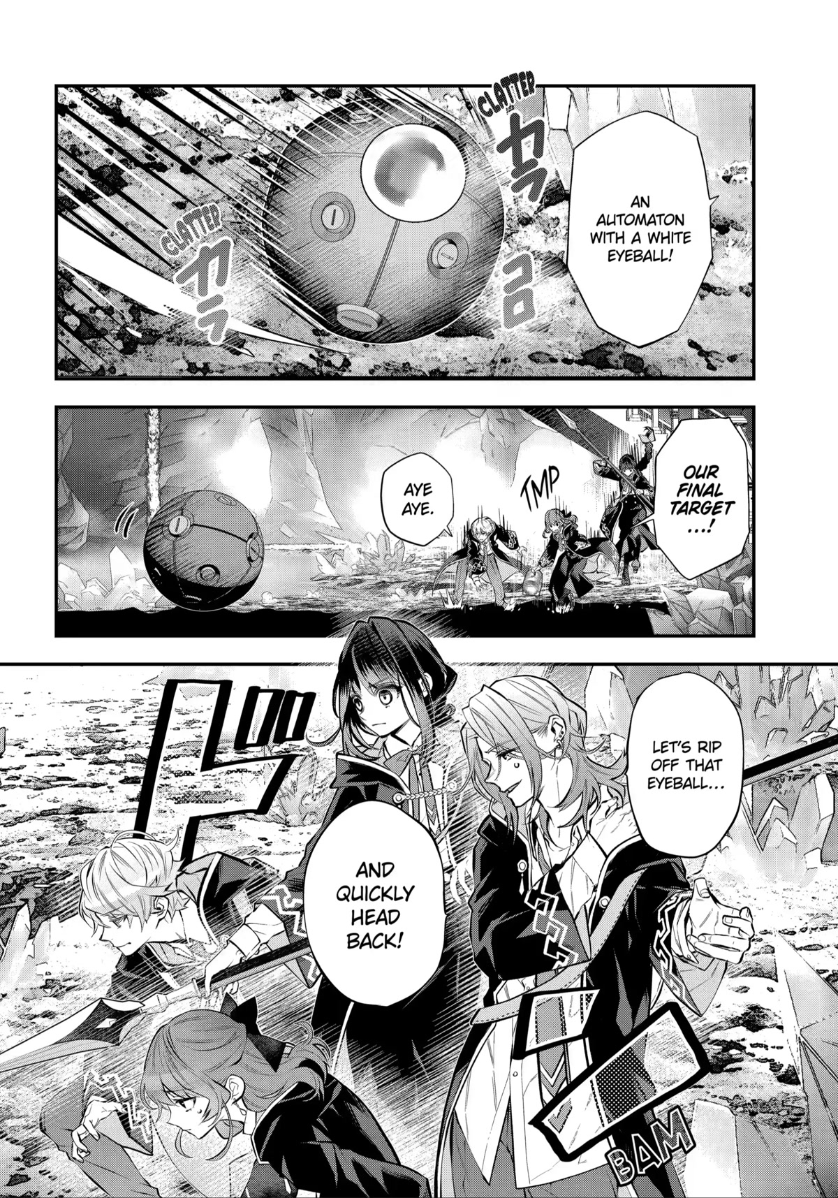 Tales of Reincarnation in Maydare - The World's Worst Witch Chapter 28 page 20 - Chapter 28