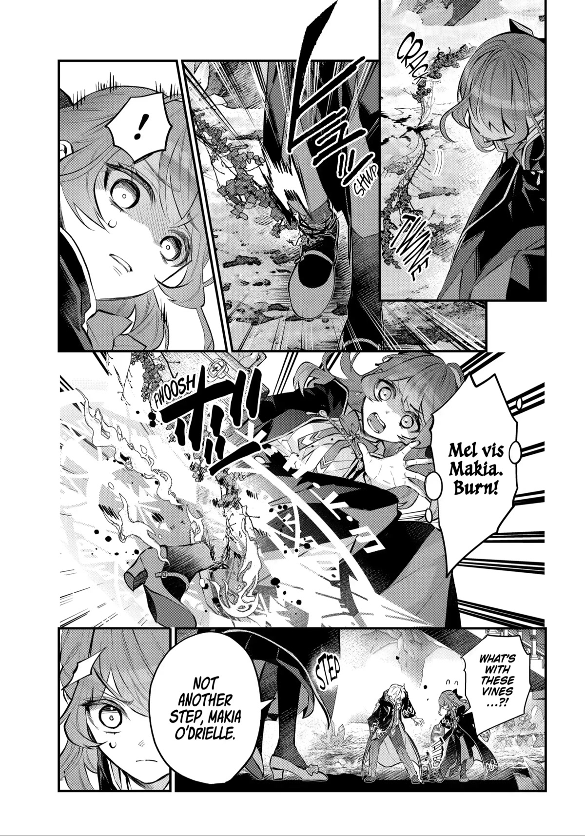 Tales of Reincarnation in Maydare - The World's Worst Witch Chapter 28 page 21 - Chapter 28