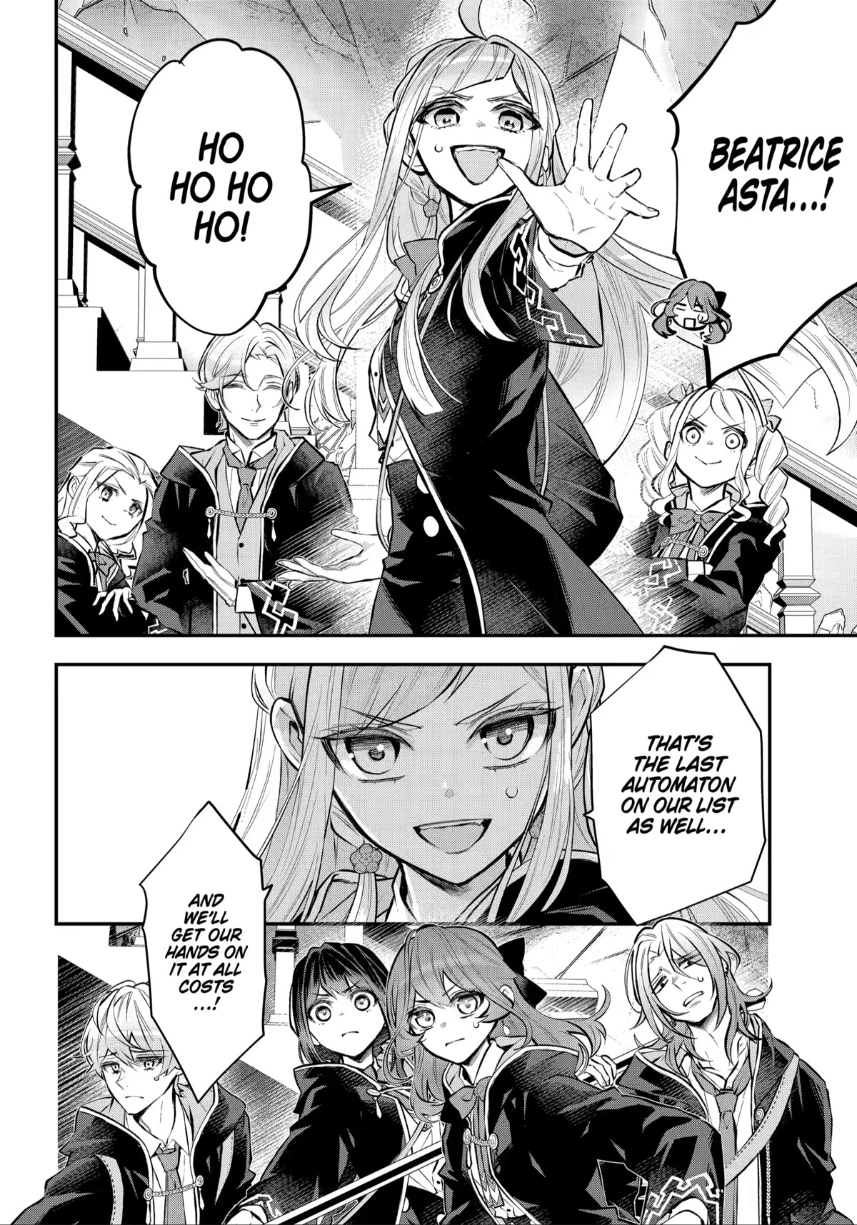 Tales of Reincarnation in Maydare - The World's Worst Witch Chapter 28 page 22 - Chapter 28