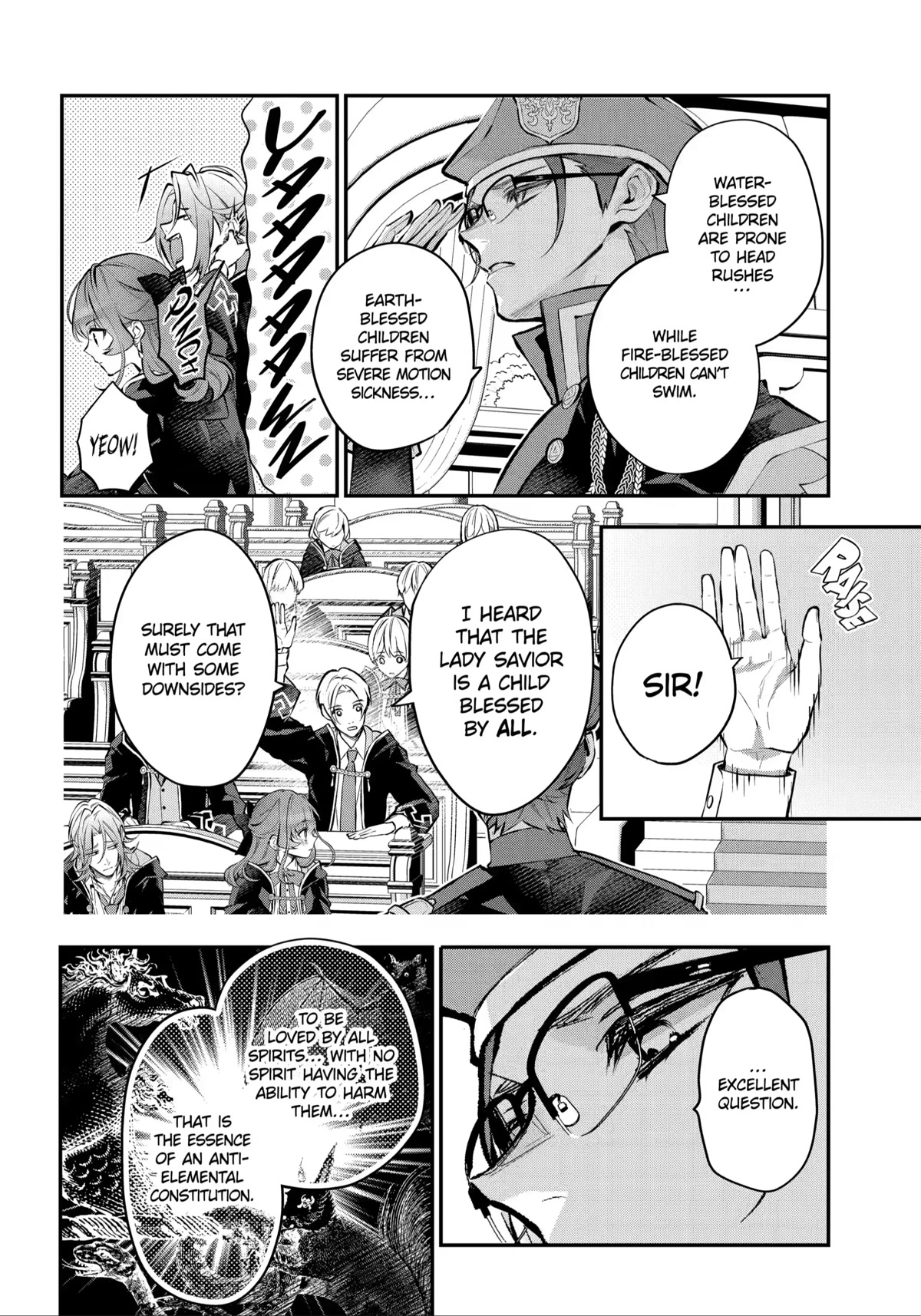 Tales of Reincarnation in Maydare - The World's Worst Witch Chapter 28 page 4 - Chapter 28