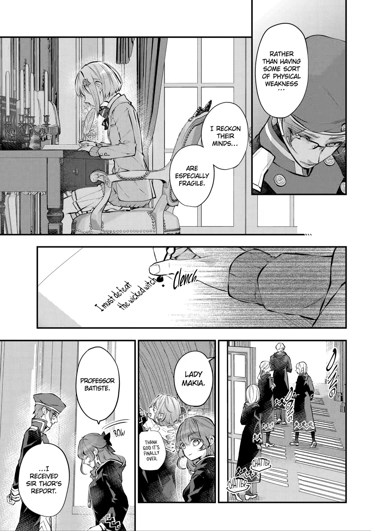 Tales of Reincarnation in Maydare - The World's Worst Witch Chapter 28 page 5 - Chapter 28