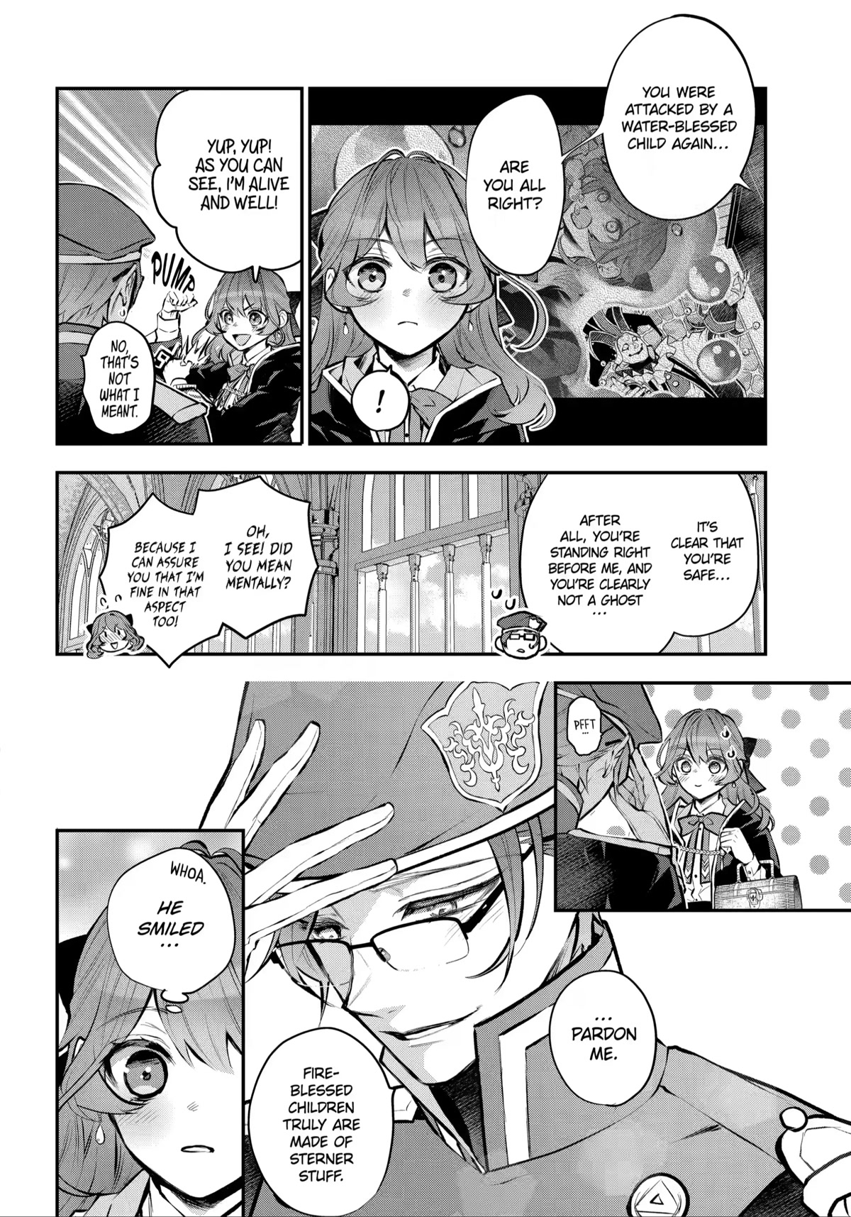 Tales of Reincarnation in Maydare - The World's Worst Witch Chapter 28 page 6 - Chapter 28