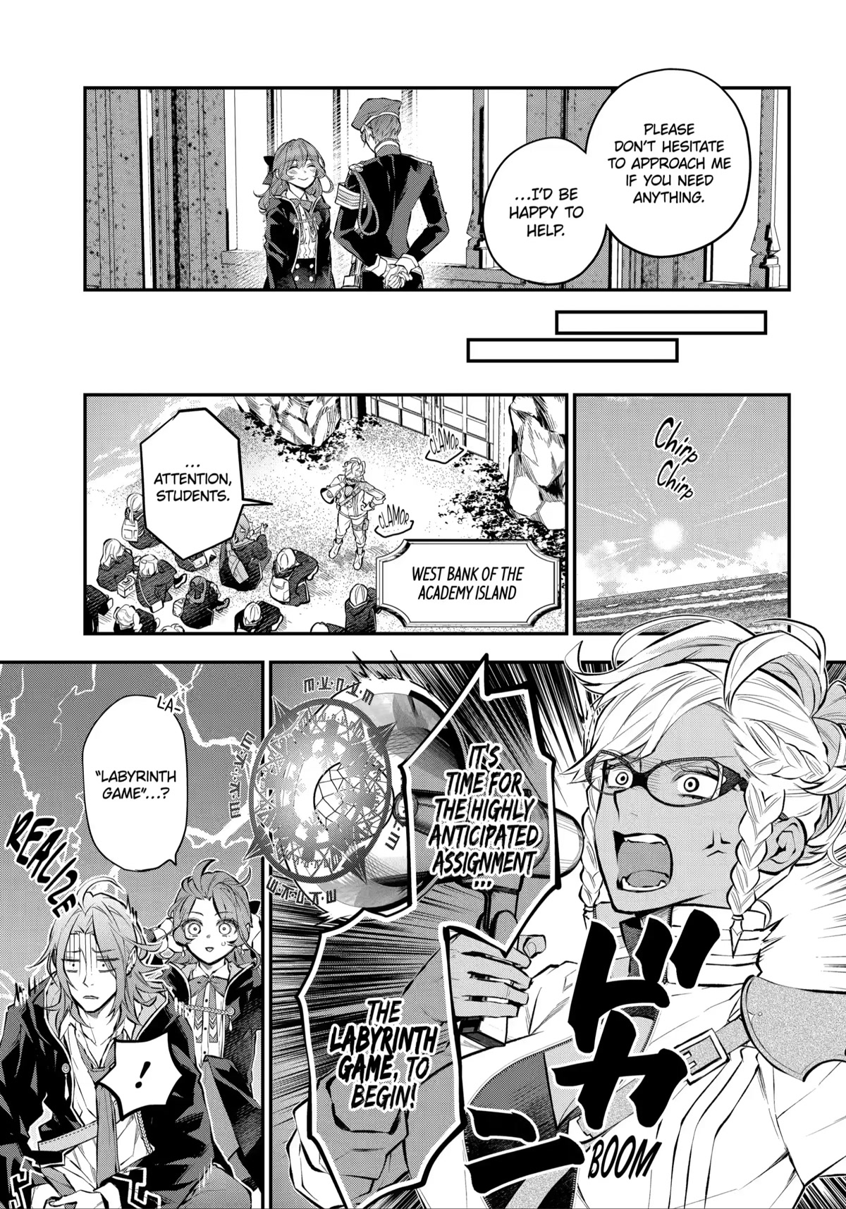 Tales of Reincarnation in Maydare - The World's Worst Witch Chapter 28 page 7 - Chapter 28