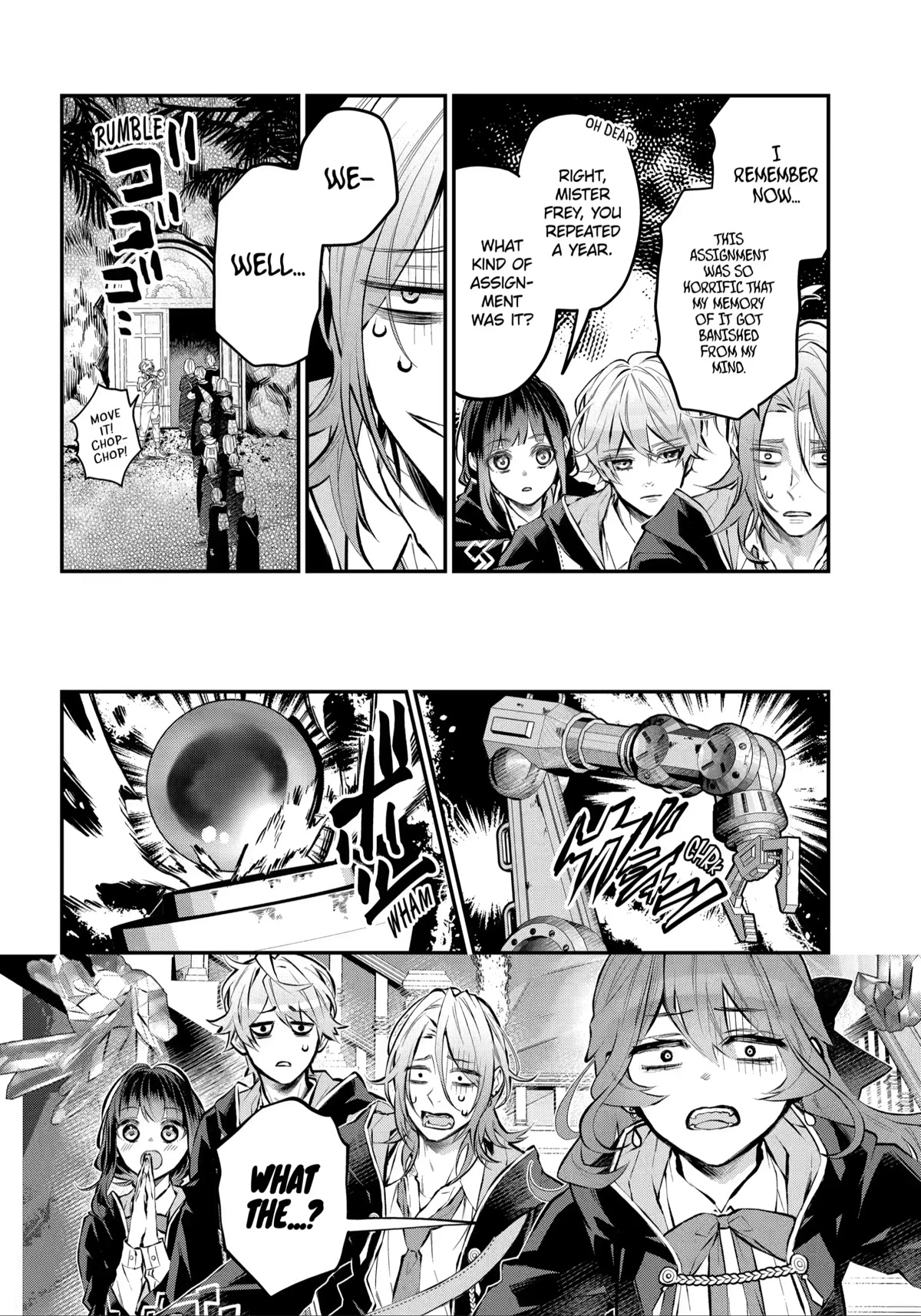 Tales of Reincarnation in Maydare - The World's Worst Witch Chapter 28 page 8 - Chapter 28