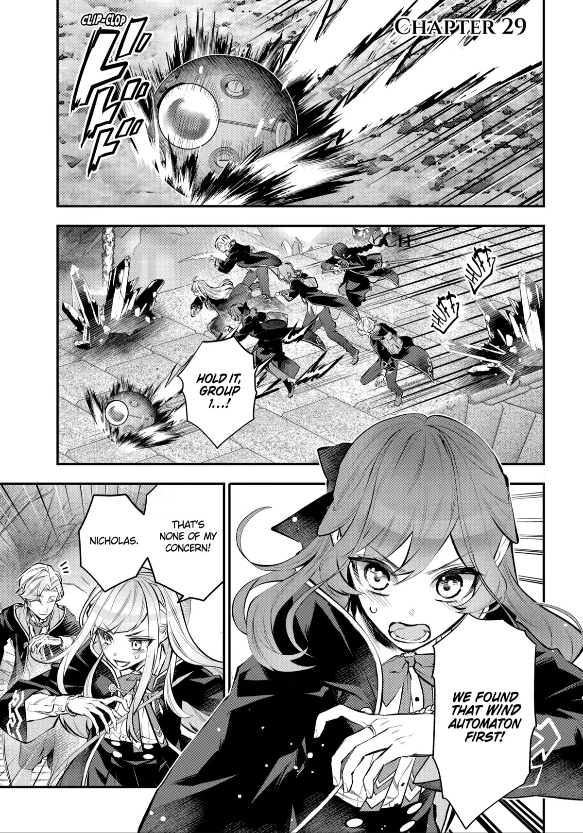 Tales of Reincarnation in Maydare - The World's Worst Witch Chapter 29 page 1 - Chapter 29