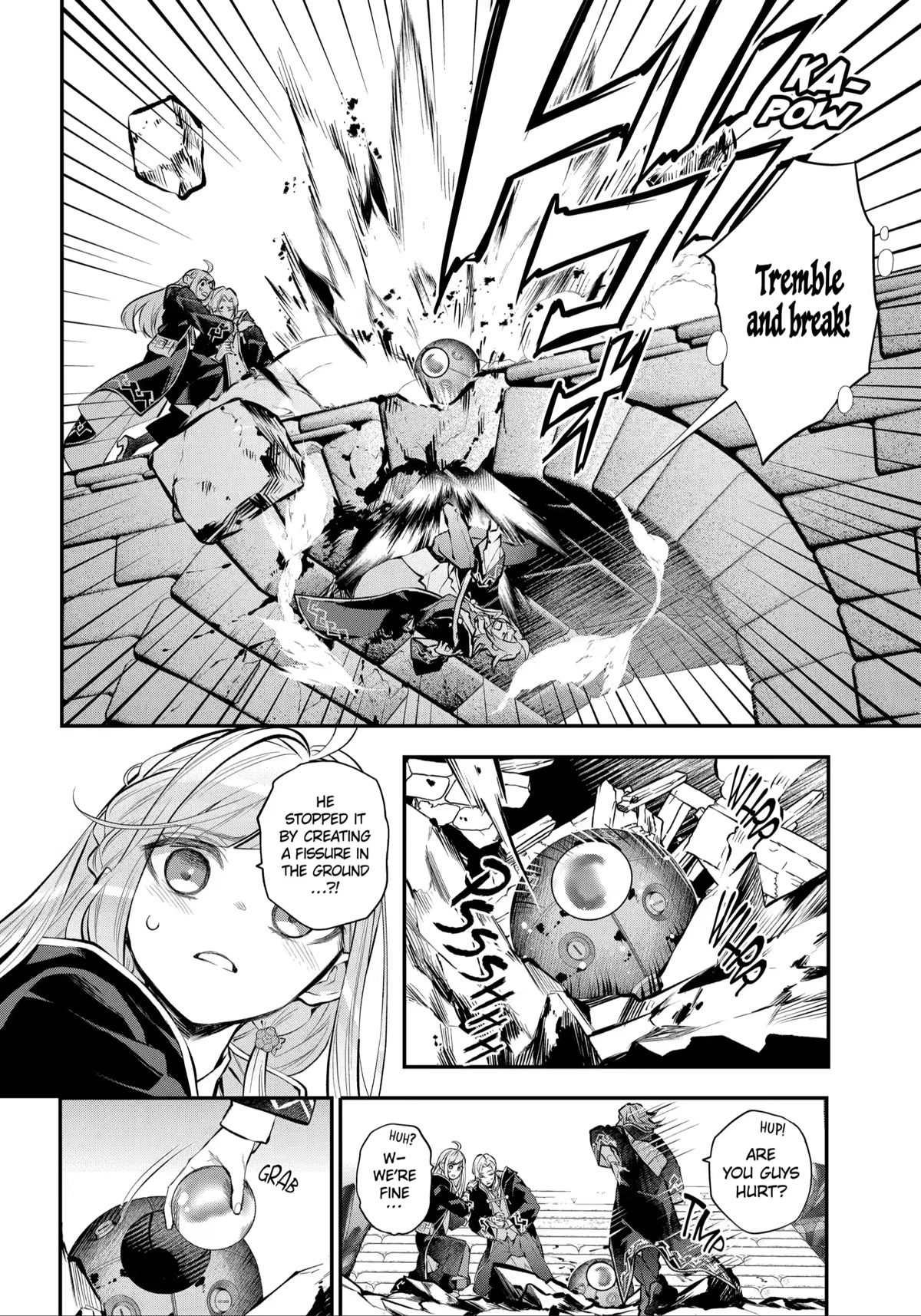 Tales of Reincarnation in Maydare - The World's Worst Witch Chapter 29 page 10 - Chapter 29