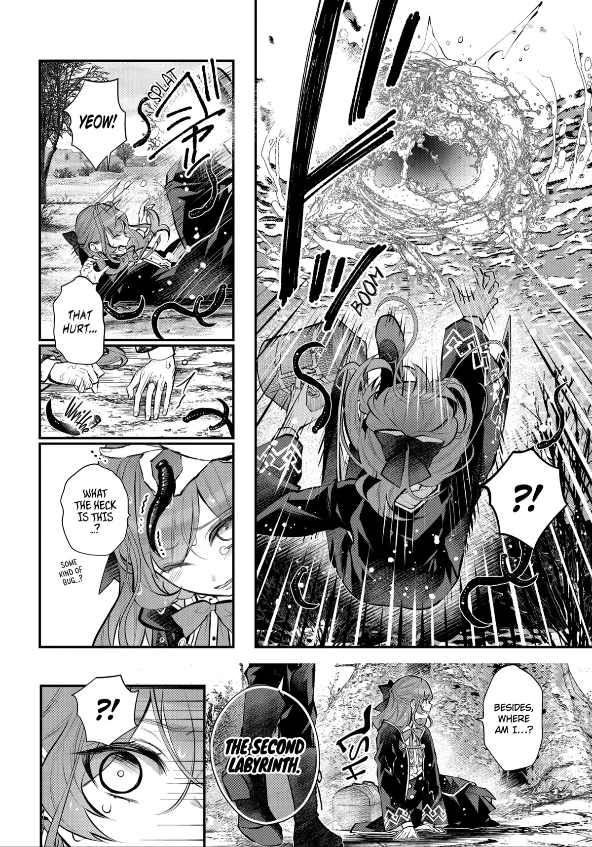 Tales of Reincarnation in Maydare - The World's Worst Witch Chapter 29 page 16 - Chapter 29