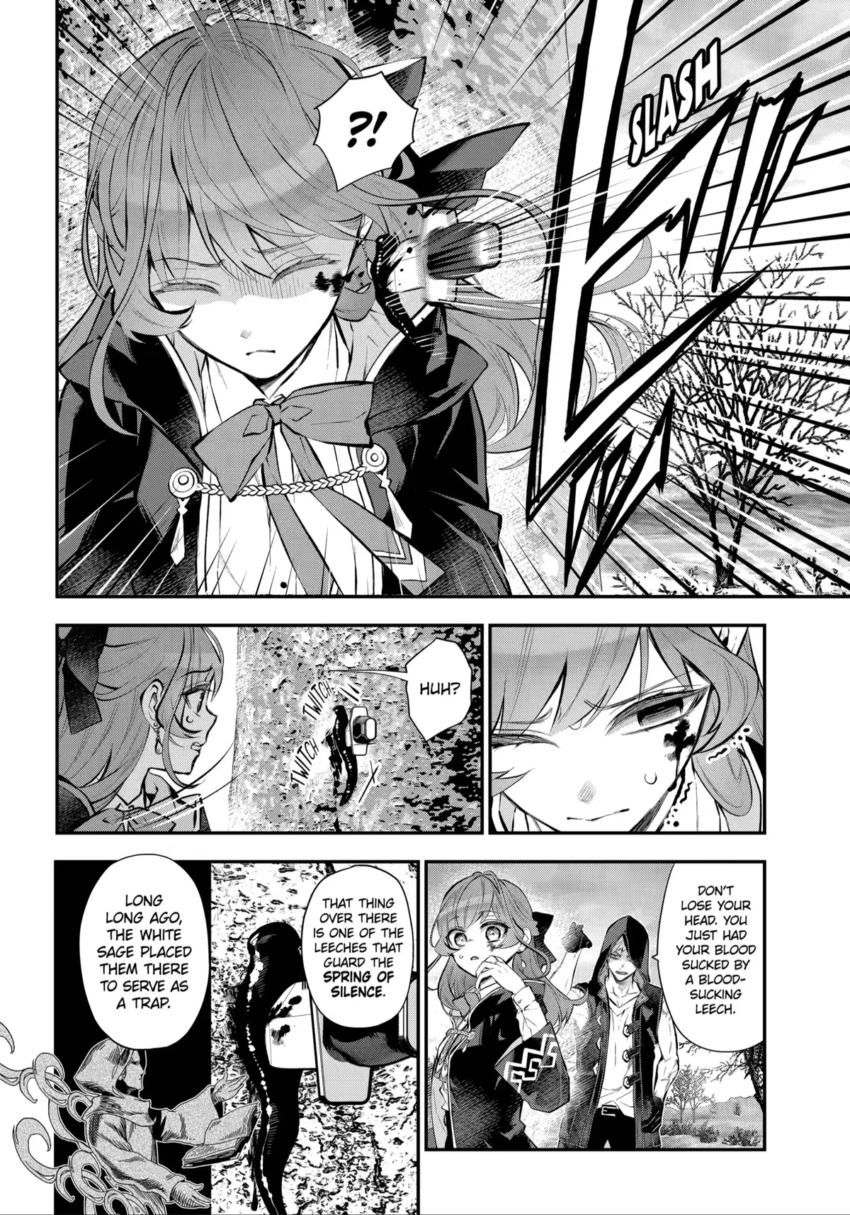 Tales of Reincarnation in Maydare - The World's Worst Witch Chapter 29 page 18 - Chapter 29