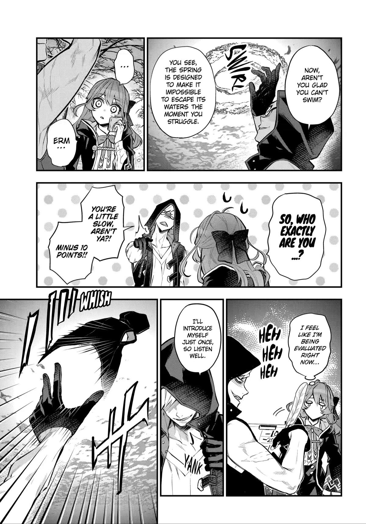 Tales of Reincarnation in Maydare - The World's Worst Witch Chapter 29 page 19 - Chapter 29