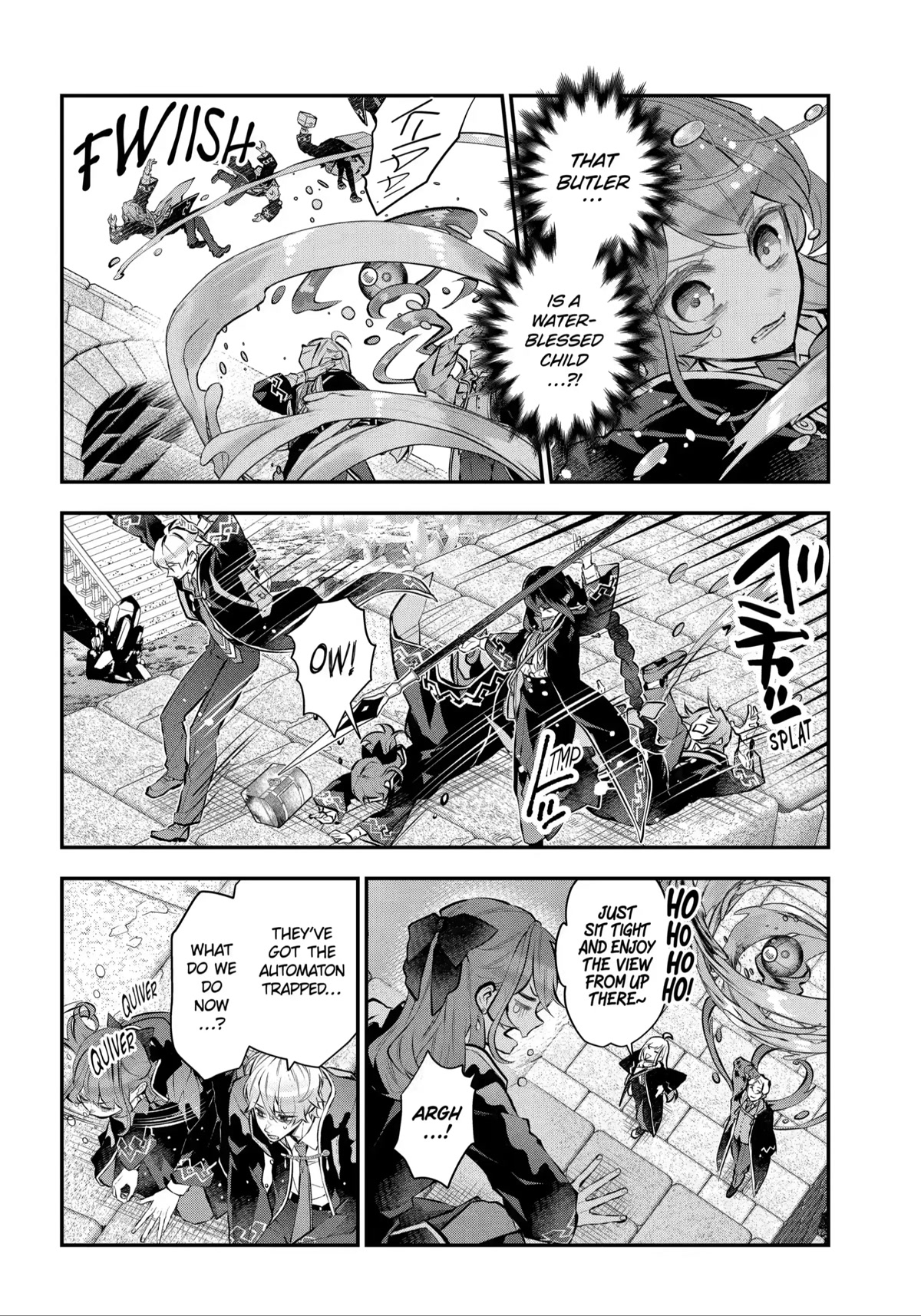 Tales of Reincarnation in Maydare - The World's Worst Witch Chapter 29 page 4 - Chapter 29