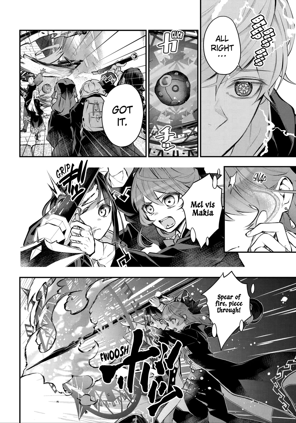 Tales of Reincarnation in Maydare - The World's Worst Witch Chapter 29 page 6 - Chapter 29
