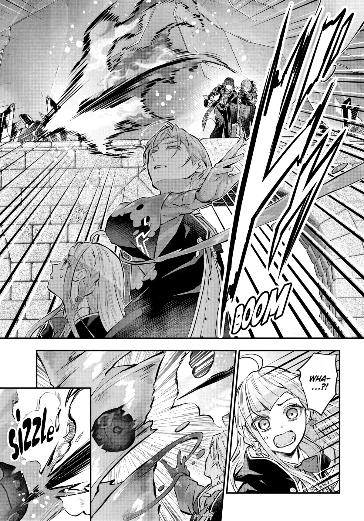 Tales of Reincarnation in Maydare - The World's Worst Witch Chapter 29 page 7 - Chapter 29