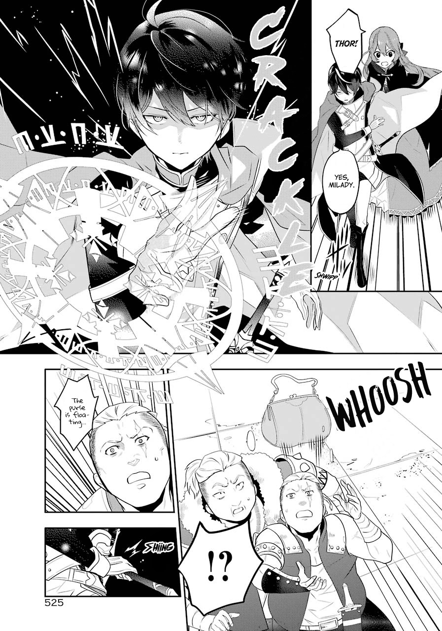 Tales of Reincarnation in Maydare - The World's Worst Witch Chapter 3 page 11 - Chapter 3