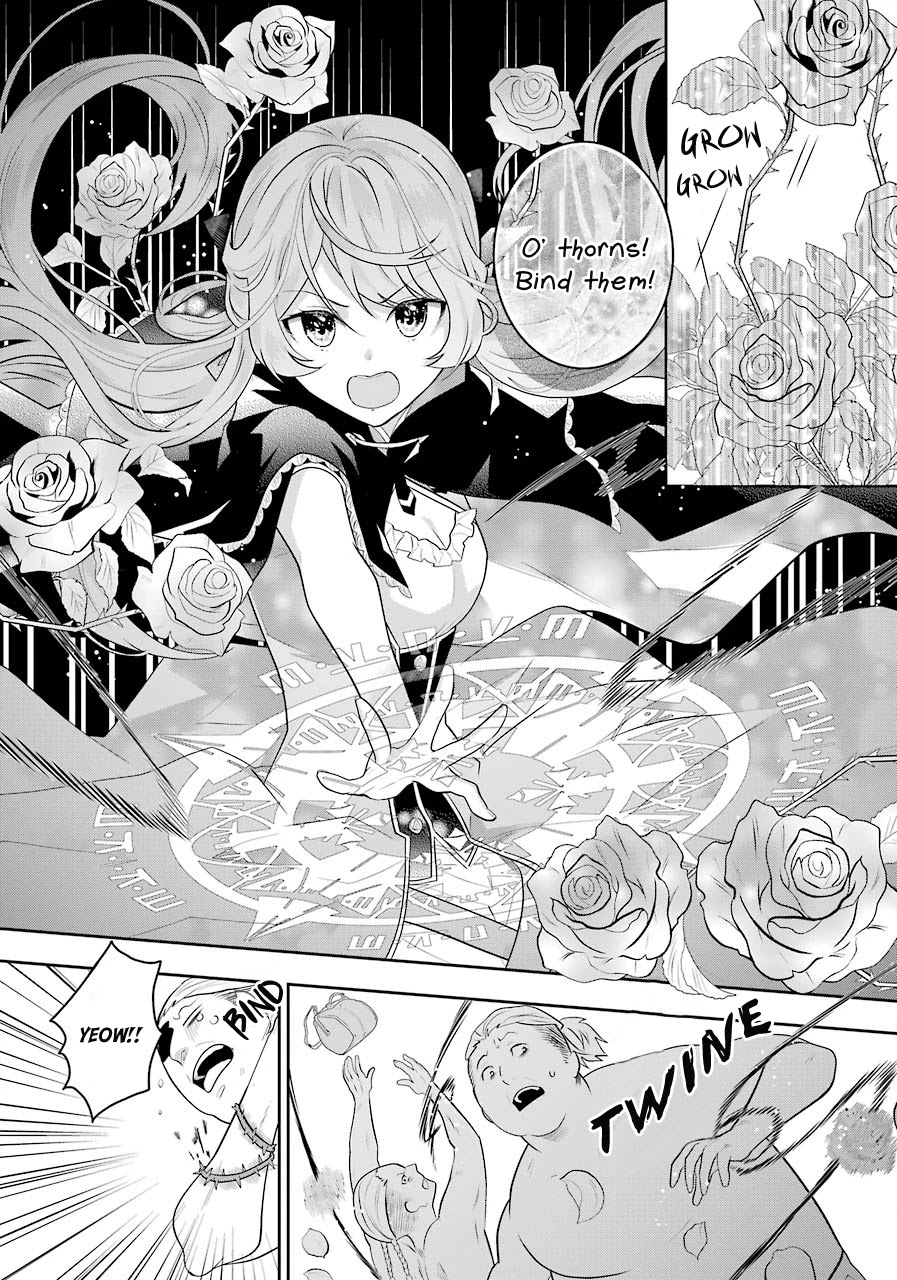 Tales of Reincarnation in Maydare - The World's Worst Witch Chapter 3 page 13 - Chapter 3