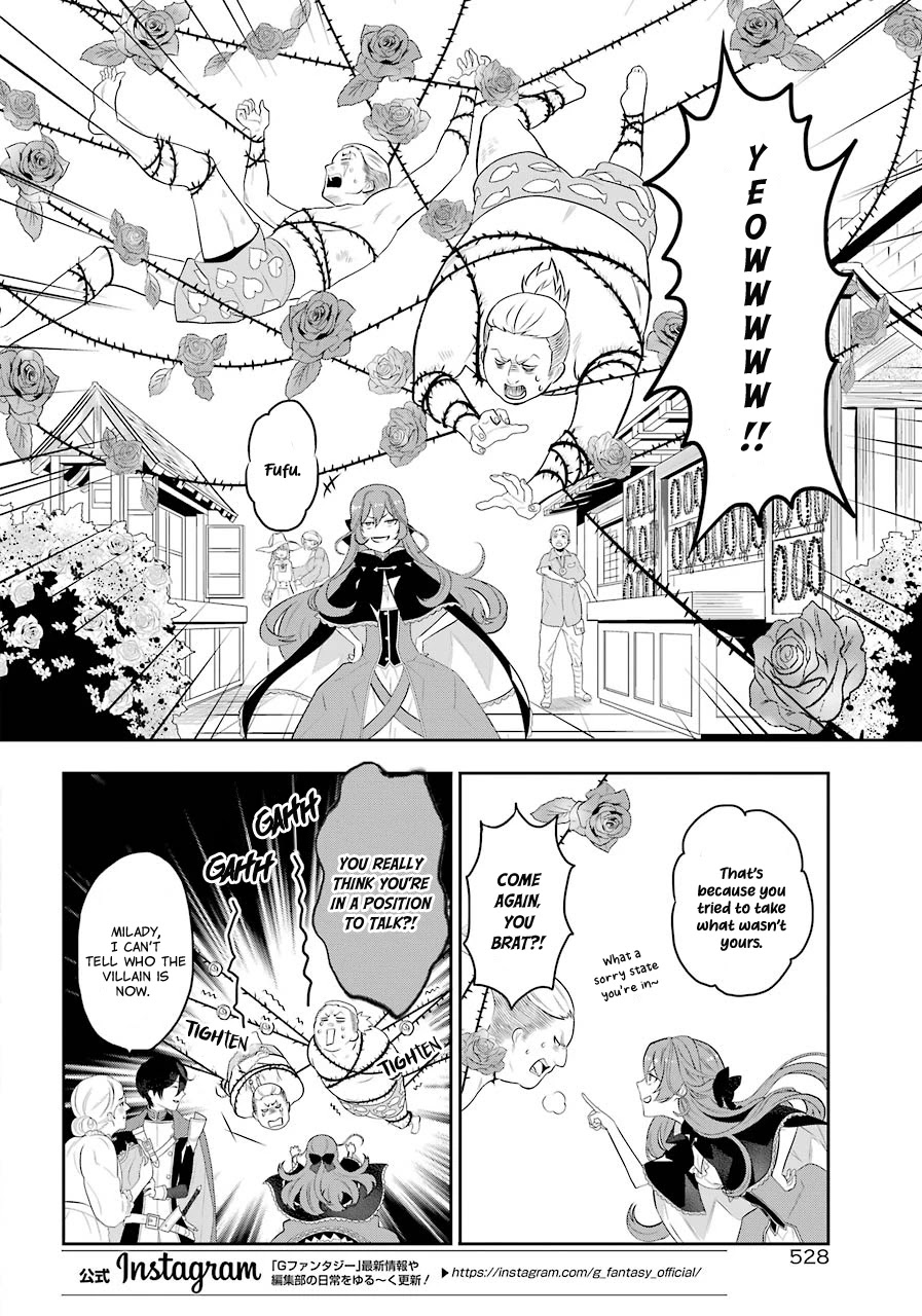 Tales of Reincarnation in Maydare - The World's Worst Witch Chapter 3 page 14 - Chapter 3