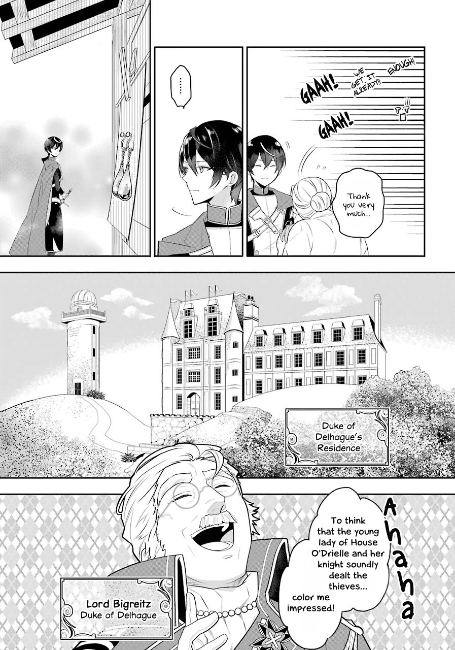 Tales of Reincarnation in Maydare - The World's Worst Witch Chapter 3 page 15 - Chapter 3