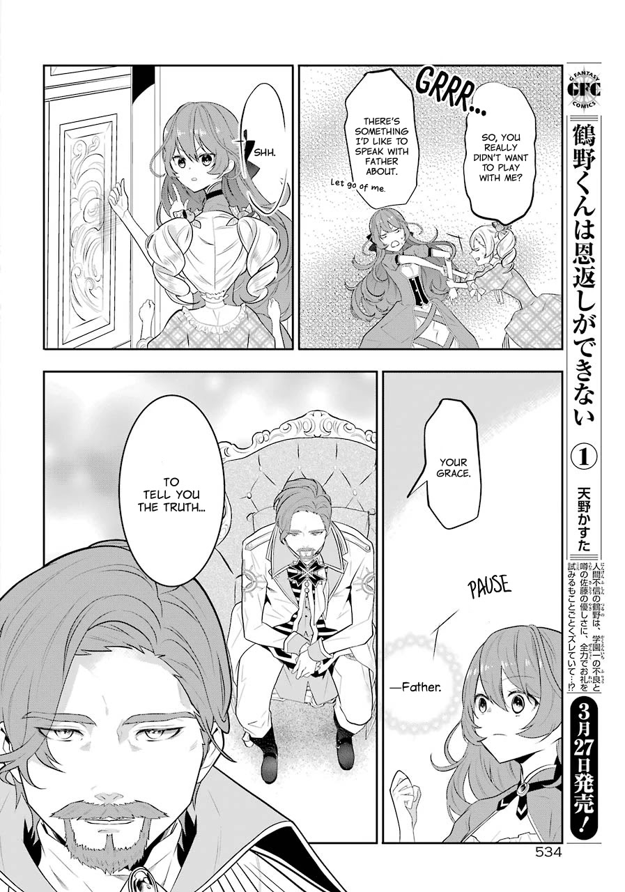 Tales of Reincarnation in Maydare - The World's Worst Witch Chapter 3 page 20 - Chapter 3