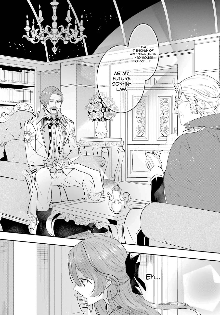 Tales of Reincarnation in Maydare - The World's Worst Witch Chapter 3 page 21 - Chapter 3