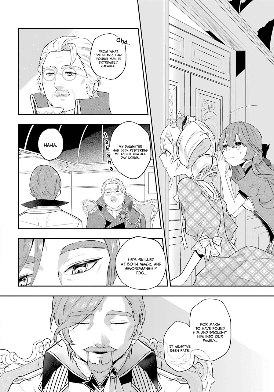 Tales of Reincarnation in Maydare - The World's Worst Witch Chapter 3 page 22 - Chapter 3