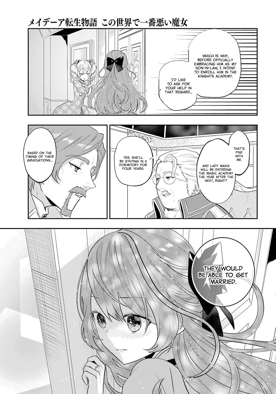 Tales of Reincarnation in Maydare - The World's Worst Witch Chapter 3 page 23 - Chapter 3