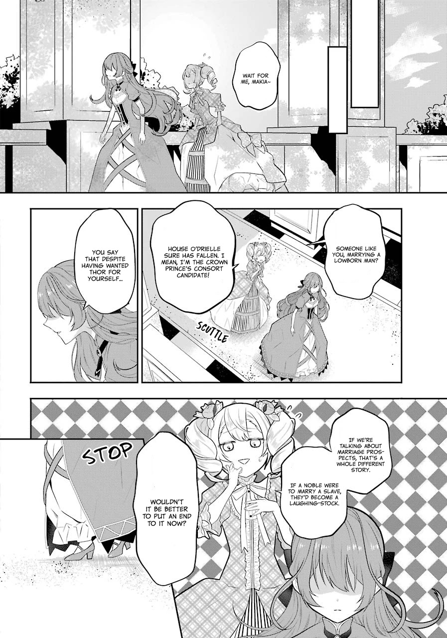Tales of Reincarnation in Maydare - The World's Worst Witch Chapter 3 page 24 - Chapter 3