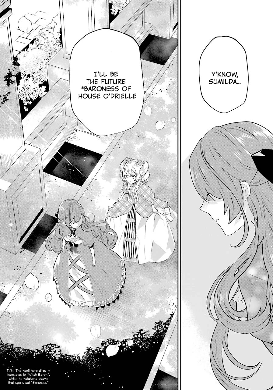 Tales of Reincarnation in Maydare - The World's Worst Witch Chapter 3 page 25 - Chapter 3
